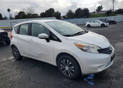 2015 Nissan Versa Note S z USA, uszkodzony, nr VIN 3N1CE2CP7FL377958